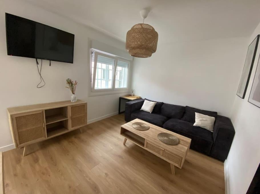 Centrico Piso En Portonovo Apartment Luaran gambar