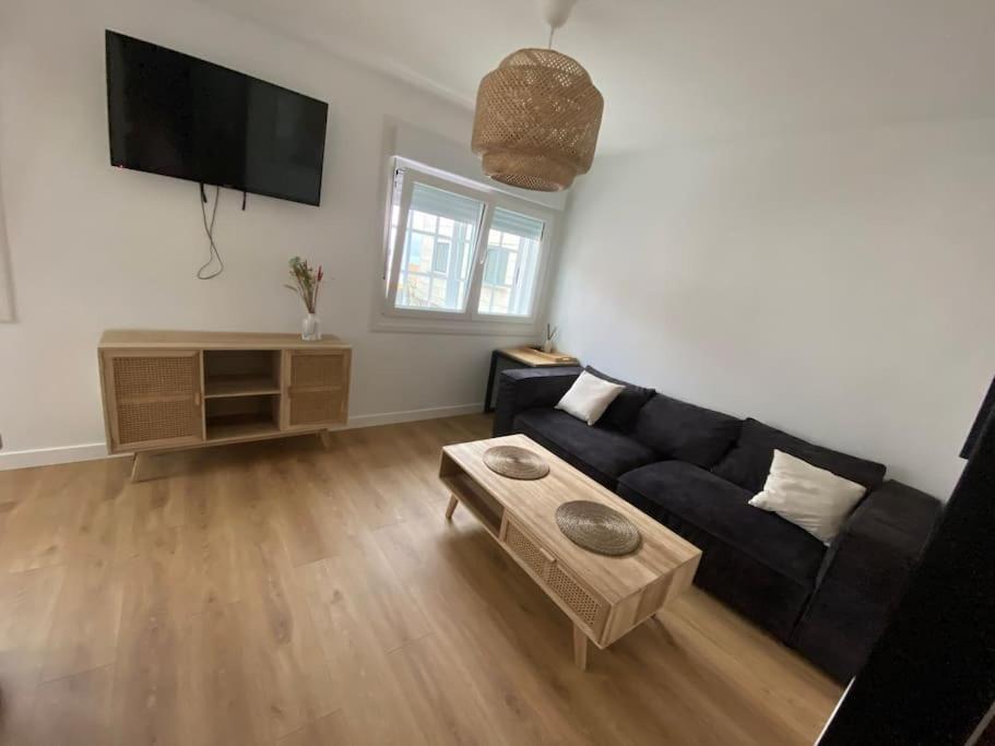 Centrico Piso En Portonovo Apartment Luaran gambar